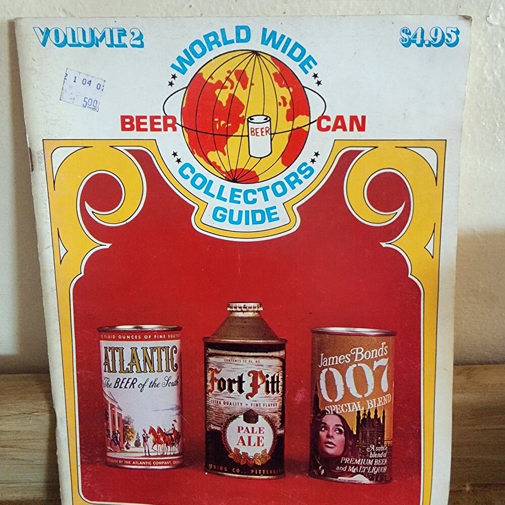 World Wide Beer Can Collector's Guide Volume 2 David S. Harris 1975